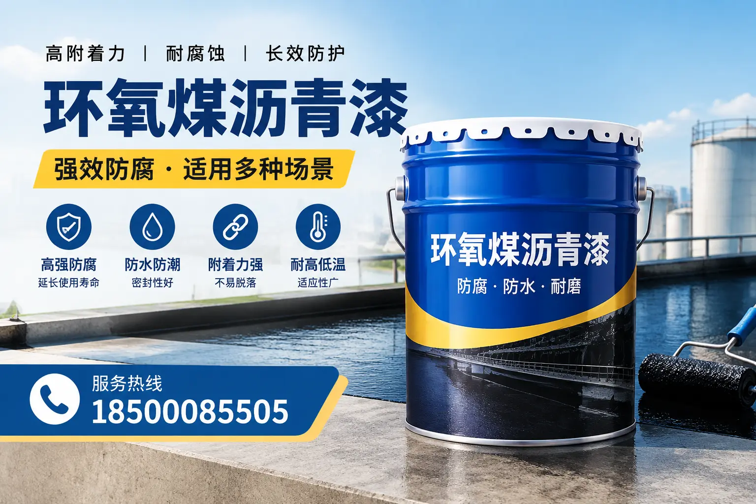 环氧煤沥青漆与油漆的区别,厦门消费者最关心的问题